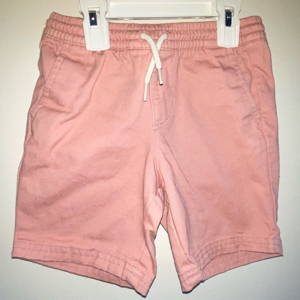 Old Navy Kids Coral Preppy Shorts